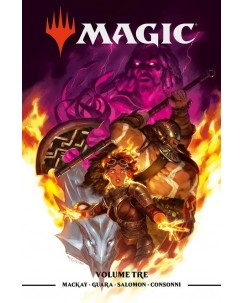 Magic volume  3 di Mackay Guara CARTONATO NUOVO ed. Panini FU29