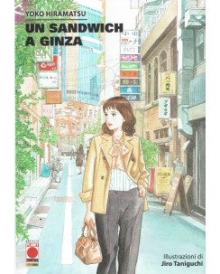 Un sandwich a Ginza di Hiramatsu Taniguchi NUOVO ed. Panini FU30