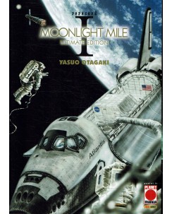 Moonlight Mile  1 ultimate edition di Yasuo Otagaki ed. Panini NUOVO