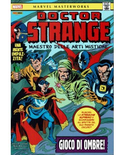 Marvel Masterworks : Doctor Strange  6 gioco di ombre ed. Panini NUOVO FU30