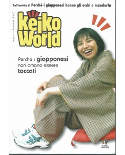 Keiko World  1/3 serie COMPLETA ed. Kappa