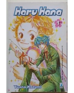 Haru Hana 1/3 serie COMPLETA di Yuana Kazumi ed. Star Comics SC04