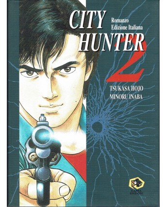 City Hunter 2 ROMANZO di Tsukasa Hojo ed. Kappa 
