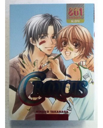 Croquis di Hinako Takanaga VOLUME UNICO ed. MagicPress