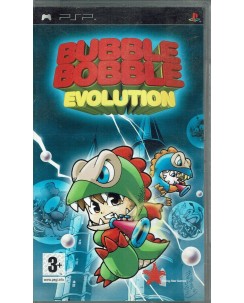 Videogioco PSP Bubble Bobble Evolution ita USATO B15