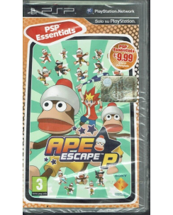 Videogioco PSP NAMCO Ape Escape P ita NUOVO B15