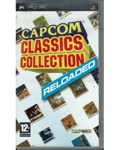 Videogioco PSP Capcom Classics Collection Remixed ITA USATO B14
