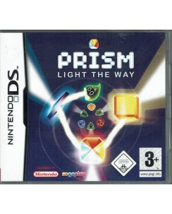 Videogioco Nintendo DS Prism light the way USATO ITA B33