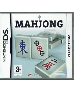 Videogioco Nintendo DS Mahjong USATO ITA B33