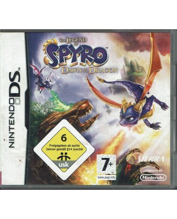 Videogioco Nintendo DS the Legend of Spyro dawn of the Dragon USATO ITA B33