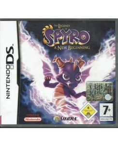 Videogioco Nintendo DS the Legend of Spyro the new beginning USATO ITA B33