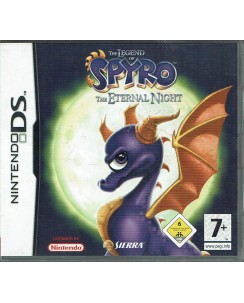 Videogioco Nintendo DS the Legend of Spyro the eternal night USATO ITA B33