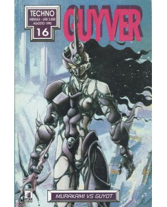Guyver N.16 di Takaya Yoshiki ed. Star Comics