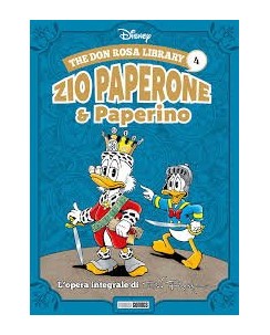 Don Rosa Library  4 Zio Paperone ed. Panini Disney SU33