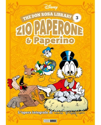 Don Rosa Library  3 Zio Paperone ed. Panini Disney SU33