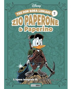 Don Rosa Library  2 Zio Paperone ed. Panini Disney SU33
