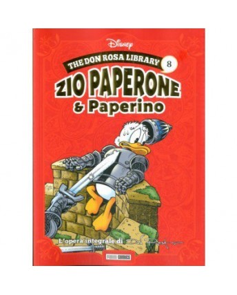 Don Rosa Library  8 Zio Paperone ed. Panini Disney SU33