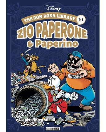 Don Rosa Library 10 Zio Paperone ed. Panini Disney SU33