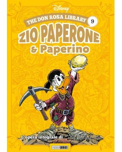 Don Rosa Library  9 Zio Paperone ed. Panini Disney SU33