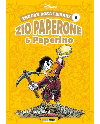 Don Rosa Library  9 Zio Paperone ed. Panini Disney SU33