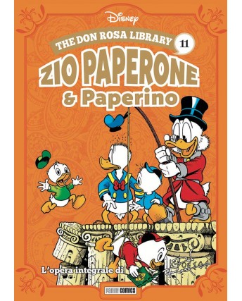 Don Rosa Library 11 Zio Paperone ed. Panini Disney SU33