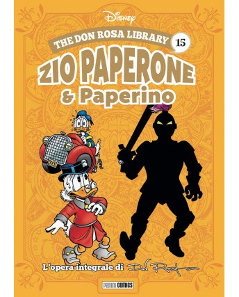 Don Rosa Library 15 Zio Paperone ed. Panini Disney SU33