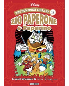 Don Rosa Library 18 Zio Paperone ed. Panini Disney SU33