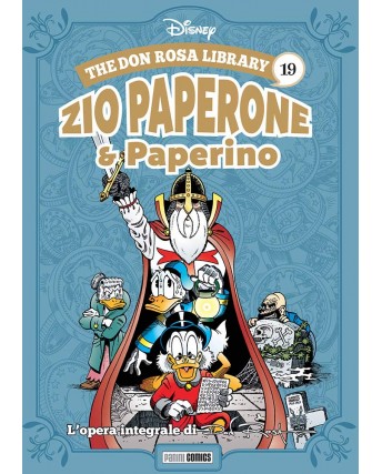 Don Rosa Library 19 Zio Paperone ed. Panini Disney SU33