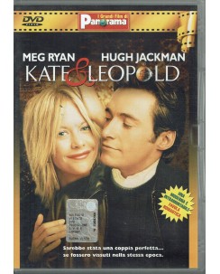 DVD KATE e LEOPOLD con MEG RYAN HUGH JACKMAN editoriale ITA USATO B15