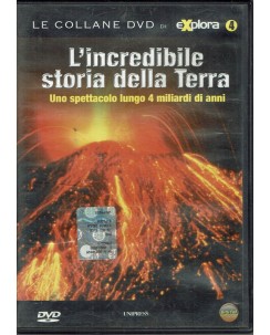 DVD Incredibile storia della terra uno spettacolo lungo 4 miliardi ITA USATO B15
