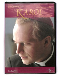 DVD Karol un uomo diventato Papa ITA NUOVO B15
