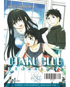 Otaku Club n. 7 di Kio Shimoku Genshiken ed. Star Comics