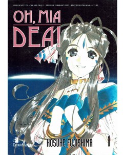 Oh, Mia Dea! n. 1 di Kosuke Fujishima ed. Star Comics