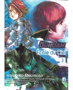 Gundam èCole du Ciel   3 di Mikimoto ed. Star Comics