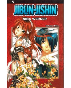 Jibun Jishin di Nina Werner volume unico ed. JPop