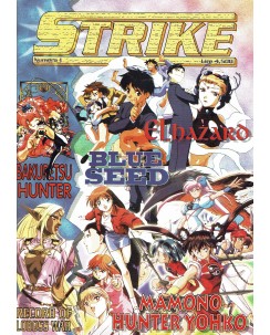 Strike  1 fanzine Record of Lodoss War Mamono Hunter ed. Lo Vecchio BO05