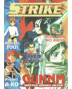 Strike  2 fanzine Mila e Shiro Tekken Hime Chan no Ribbon ed. Lo Vecchio BO05