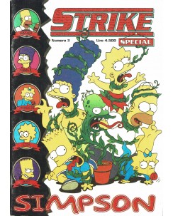 Strike  3 fanzine speciale Simpson ed. Lo Vecchio BO05