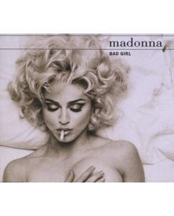 CD Madonna Bad Girl 3 tracce Warner Bros B48
