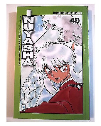 InuYasha New Edition 40 di Rumiko Takahashi ed. Star Comics 