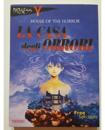La Casa degli Orrori volume unico di MEIMU ed. Free SeiShin Free Books