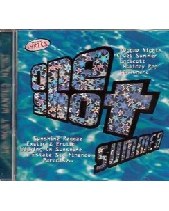 CD One Shot Summer 18 tracce con testo Universal 2000 B48