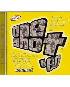 CD One Shot 80 Volume 06 Universal 1999 B47