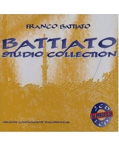 CD Franco Battiato Studio Collection 2 CD EMI 1996 B48