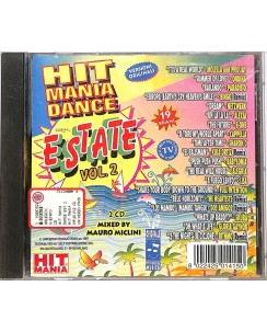 CD Hit Mania Dance Estate '97 vol. 2 19 tracce Universo Production B48