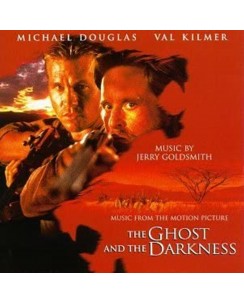 CD Ghost and the Darkness by Jerry Goldsmith from the motion pict. 17 tracks B48
