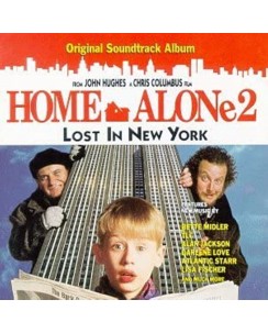 CD Home Alone 2 Lost in New York Original Soundtrack 12 tracce BMG 1992 B48