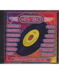 CD 45 '80 Compilation Ottanta Italiana 14 Tracce GDM 1999 B48