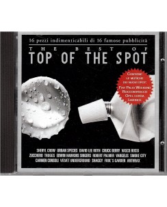 CD The best of Top of the Spot 16 tracce 1997 PolyGram B48