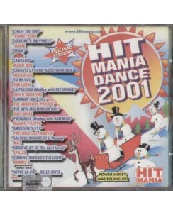 CD Hit Mania Dance 2001 22 tracce Universal 2001 B47